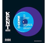 George Jackson Talking About the Love I Have for You (Vinyl LP) 7" Single