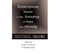 George Jerry Se Contemporary Issues in the Sociology of Race (Copertina rigida)