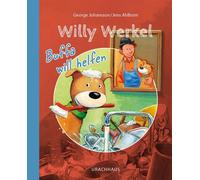 George Johansson Jens Ahlbom A Willy Werkel - Buffa will helf (Copertina rigida)