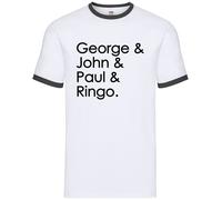 George & John & Paul & Ringo - Uomo Suoneria - Band Music Ventola Lennon Regalo