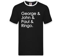 George & John & Paul & Ringo - Uomo Suoneria - Band Music Ventola Lennon Regalo