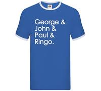 George & John & Paul & Ringo - Uomo Suoneria - Band Music Ventola Lennon Regalo