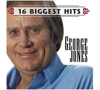 George Jones 16 Biggest Hits (CD) Album