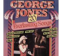 GEORGE JONES - 20 everlasting songs (I, 1984) / Vinyl record [Vinyl-LP]