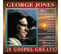 George Jones - 20 Gospel Greats