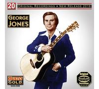 George Jones 20 Original Recordings (CD)