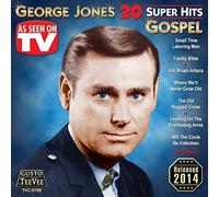 George Jones 20 Super Hits Gospel (CD)