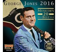 George Jones 2016: Musicor's 20 Best (CD)