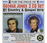 George Jones 21 Country and Gospel Hits (CD)