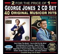 George Jones 40 Original Musicor Hits (CD)