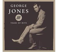 George Jones 50 Years of Hits (CD) Album