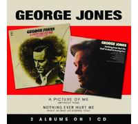 George Jones - A Picture of Me /Nothing Ever Hurt Me