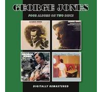 George Jones - A Picture Of Me (Without You)/Nothing Ever Hurt Me (Half As Bad As Losing You)/The Grand Tour/Alone Again