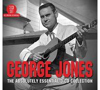 George Jones – The Absolutely Essential – CD