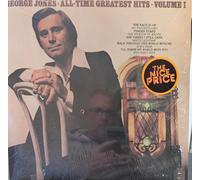 George Jones - All-time greatest hits 1 (US, 1977) / Vinyl record [Vinyl-LP]
