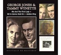 George Jones and Tammy Wy Me and the First Lady/We're Gonna Hold On/Golden (CD)