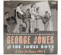 George Jones And The - Live In Texas 1965