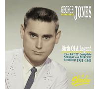 George Jones Birth Of A Legend: The Truly Complete Starday And Mercury Reco (CD)