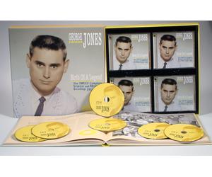 George Jones Birth Of A Legend: The Truly Complete Starday And Mercury Reco (CD)