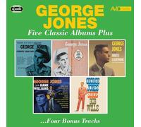 George Jones - Five Classic Albums Plus - 2 Cd