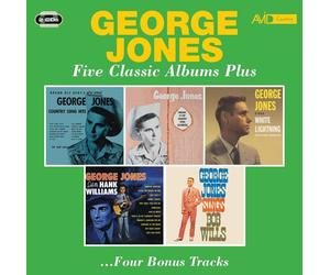 George Jones - Five Classic Albums Plus - 2 Cd