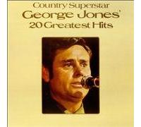 GEORGE JONES - GEORGE JONES 20 GREATEST HITS VINYL 1981