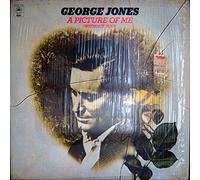 GEORGE JONES - GEORGE JONES - a picture of me EPIC 31718 (LP vinyl record)