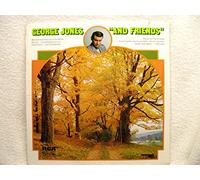 GEORGE JONES - GEORGE JONES - and friends RCA 4733 (LP vinyl record)
