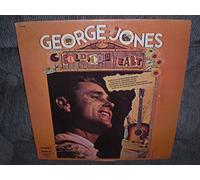 GEORGE JONES - GEORGE JONES cold, cold, heart PICKWICK 6108 (LP vinyl record)