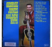 GEORGE JONES - GEORGE JONES-golden hits, vol. 2 UA (LP vinyl record)
