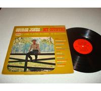 GEORGE JONES - GEORGE JONES - my country MUSICOR 3169 (LP vinyl record)