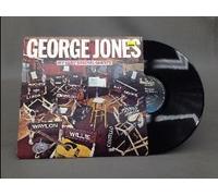 GEORGE JONES - GEORGE JONES-my very special guests EPIC (LP vinyl record)