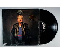GEORGE JONES - GEORGE JONES one woman man EPIC 44078 (LP vinyl record)