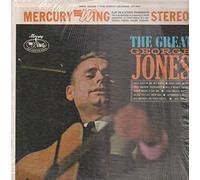 GEORGE JONES - GEORGE JONES - the great WING 16266 (LP vinyl record)
