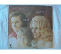GEORGE JONES - george & tammy & tina LP