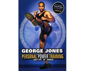 George Jones - Get Fit 'N' Smile/Personal Power Training (+ CD)