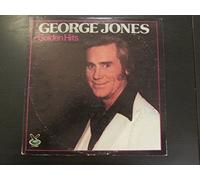 GEORGE JONES - golden hits (GUSTO 0080- LP vinyl record)