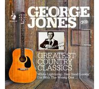 George Jones – Greatest Country Classics – CD – Zyx Music