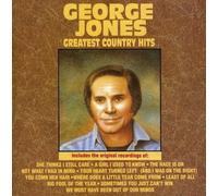George Jones Greatest Country Hits (CD)
