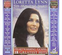 George Jones Heartwarming Gospel: 18 Greatest Hits (CD)