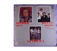 George Jones, Kenny Rogers and Alabama