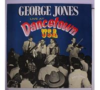 GEORGE JONES - live at dancetown u.s.a. LP