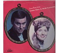 George Jones / Melba Montgomery - down home with (BUCKBOARD 1035 LP)