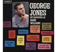 George Jones - My Favorites Of Hank Williams (Vinyl)