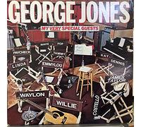 GEORGE JONES - my very special guests LP