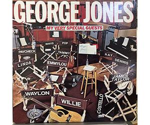 GEORGE JONES - my very special guests LP