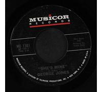 GEORGE JONES - she's mine / no blues is good news