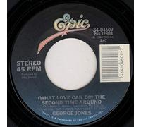 GEORGE JONES - she's my rock (EPIC 04609 45)