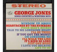 GEORGE JONES - sings country & western hits LP