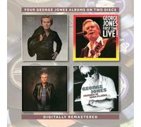 George Jones Still the Same Old Me/First Time Live/One Woman Man/Friends.. (CD)